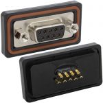 Разъем DB-9F IP67 screw Разъем DB-9F IP67 screw