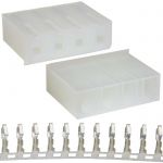 Разъем MHU-04 pitch 5.08 mm + terminals