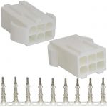 Разъем MFC-2x3M pitch 4.5 mm+ terminals