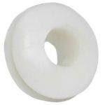 Втулка проходная Втулки 4х10х6х5.5х1.5 white