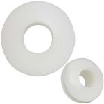 Втулка проходная Втулки 4х10х6х5.5х1.5 white