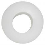 Втулка проходная Втулки 6х12.5х8х5.5х1.5 white