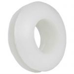 Втулка проходная Втулки 6х12.5х8х5.5х1.5 white