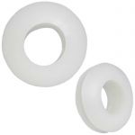 Втулка проходная Втулки 6х12.5х8х5.5х1.5 white