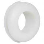 Втулка проходная Втулки 8х14х10х6х2 white