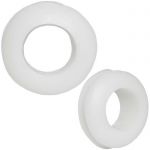 Втулка проходная Втулки 8х14х10х6х2 white
