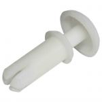 Пистон монтажный R4100 white