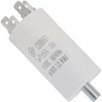 Конденсатор CBB60 2uF 450V SCREW (SAIFU)
