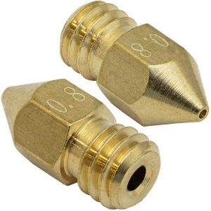 B-MK8-1.75-0.8 (Сопло для 3Д принтера) купить по цене от 20.73₽ в компании РУЭЛКОМ/ Характеристики, описание, размеры
