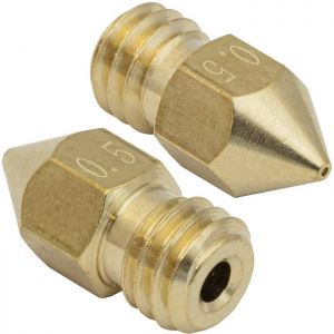 B-MK8-1.75-0.5 (Сопло для 3Д принтера) купить по цене от 20.73₽ в компании РУЭЛКОМ/ Характеристики, описание, размеры