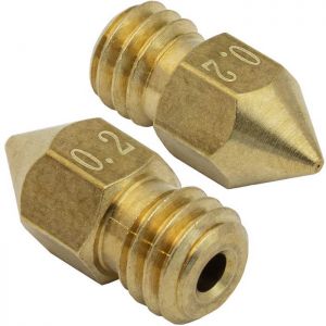 B-MK8-1.75-0.2 (Сопло для 3Д принтера) купить по цене от 20.73₽ в компании РУЭЛКОМ/ Характеристики, описание, размеры