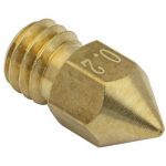 Сопло для 3Д принтера B-MK8-1.75-0.2