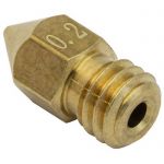 Сопло для 3Д принтера B-MK8-1.75-0.2