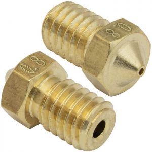 B-E3D-1.75-0.8 (Сопло для 3Д принтера) купить по цене от 18.58₽ в компании РУЭЛКОМ/ Характеристики, описание, размеры