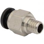 Фитинг пневматический PC4-M6-S