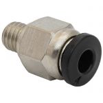 Фитинг пневматический PC4-M6-S