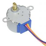 Шаговый двигатель 28BYJ-48 12V