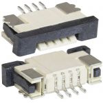 Разъем FPC/FFC 1.0mm 04A