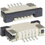 Разъем FPC/FFC 1.0mm 05A