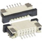 Разъем FPC/FFC 1.0mm 06A