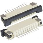 Разъем FPC/FFC 1.0mm 10A