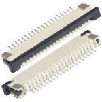 Разъем FPC/FFC 1.0mm 20A