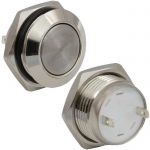 Кнопка антивандальная GQ19TF-10/J/N off-(on)