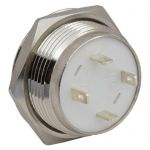 Кнопка антивандальная GQ16TF-10E/G/N off-(on)