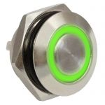 Кнопка антивандальная GQ16TF-10E/G/N off-(on)