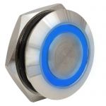 Кнопка антивандальная GQ19TF-10E/B/N off-(on)