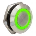 Кнопка антивандальная GQ19TF-10E/G/N off-(on)