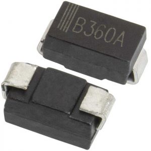 B360A (Диод) купить по цене от 2.37₽ в компании РУЭЛКОМ/ Характеристики, описание, размеры