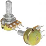 Потенциометр 16K1 F 20k