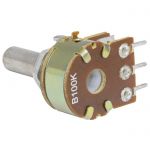 Потенциометр 16K2 F 2x50k