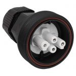 Разъем герметичный SZC-686-4P IP68