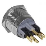 Кнопка антивандальная GQ22-11ZD/R on-off+off-on