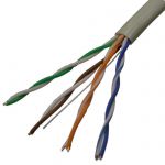 Витая пара 5e UTP 24AWG CCA (305м)