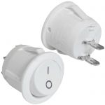 Переключатель KCD1-101-1-C3-W/2P on-off