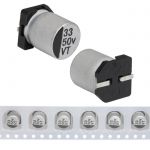 Конденсатор 33 UF 50 V 105C 6.3*7.7 VT