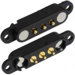 Разъем Pogo 3pin 02 MF