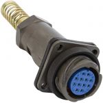 Разъем FQ18-12pin ZPK-8