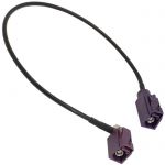 Разъем FAKRA FAKRA TYPE D-JR/D-J RG174 30cm