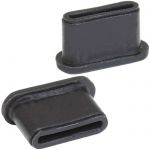 Разъем USB Rubber plug TYPE-C black