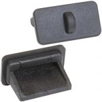 Разъем USB Rubber plug USB A 01 black