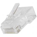 Разъем RJ45 (TP-8P8C) Cat6 сквозной