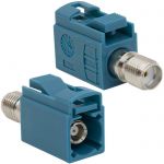 Разъем FAKRA FAKRA TYPE Z-J/SMA-J