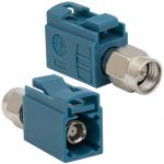 Разъем FAKRA FAKRA TYPE Z-J/SMA-P