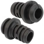 Втулка проходная Втулки 5.5х10х8х18х2.5 black