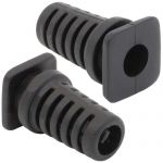 Втулка проходная Втулки 5х11х11х8х19х2 black