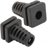 Втулка проходная Втулки 4х10х10х6х16х1.5 black